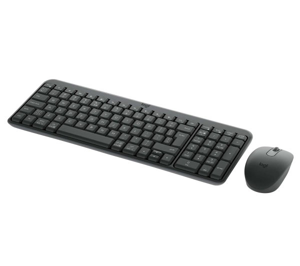 Logitech MK250 Compact Grafitowy