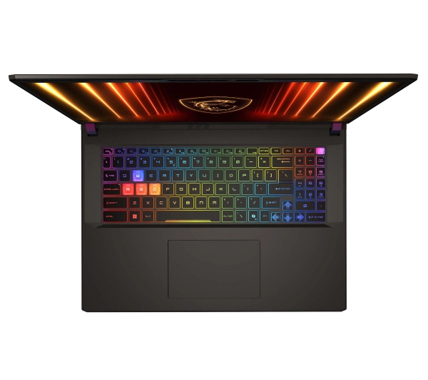 MSI Vector 17 HX AI A2XWJG-089XPL 17" 240Hz Ultra 9 275HX 32GB RAM 1TB Dysk SSD RTX5090 DLSS4 Szary Funkcje AI - Kup na Raty - RRSO 0%