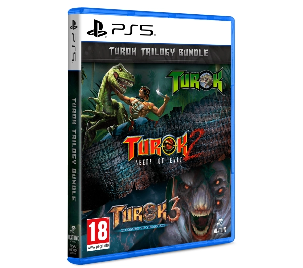 Turok Trilogy Bundle Gra na PS5
