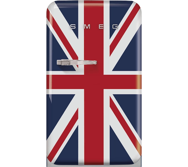 Smeg FAB10RDUJ6 Chłodziarka No Frost 97cm Flaga brytyjska