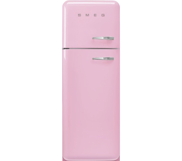 Lodówki - Smeg FAB30LPK5 172cm Pastelowy róż