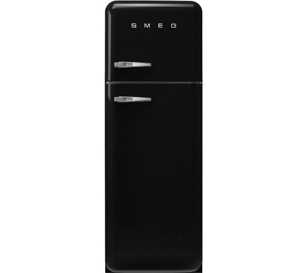 Lodówki - Smeg FAB30RBL5 172cm Czarny