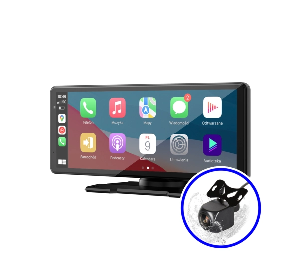 Nexadio CP250 CarPlay Android Auto Kamera Cofania