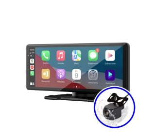 Nexadio CP250 CarPlay Android Auto Kamera Cofania - ⚡ BESTSELLERY ⚡ - Kup na Raty - RRSO 0%