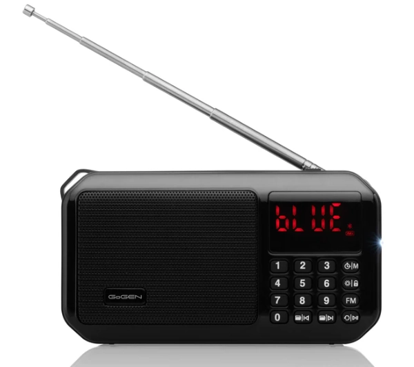 Radio GOGEN FMP125BTB Czarny