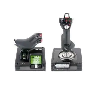 Saitek X52 Pro FLight Control System do PC Przewodowy - Kup na Raty - RRSO 0%