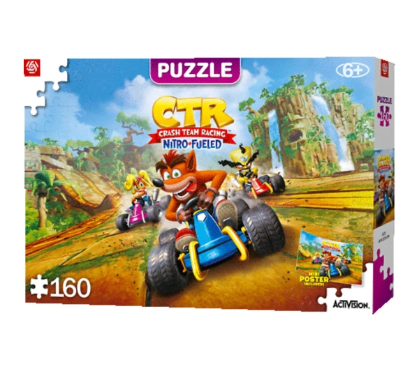 Good Loot Crash Team Racing Nitro-Fueled 160 elementów