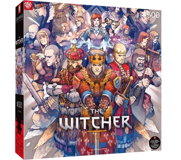 Good Loot Wiedźmin Northern Realms 500 elementów