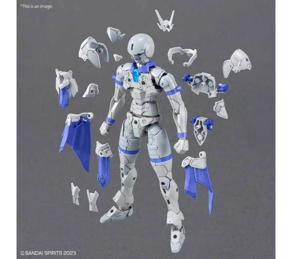 Bandai 30MF LIBER PRIEST