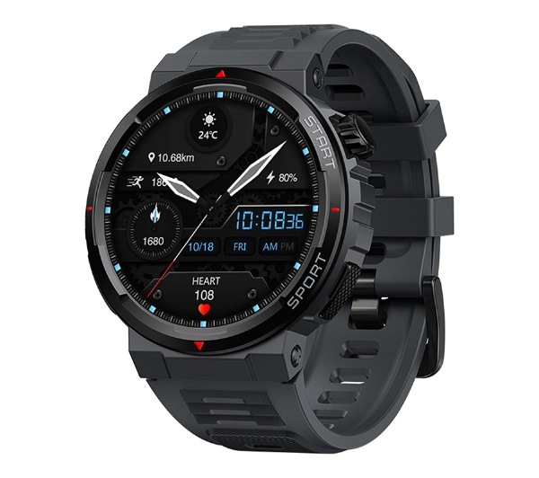 Smartwatch Zeblaze Smartwatch Zeblaze Ares 3 Plus - czarny