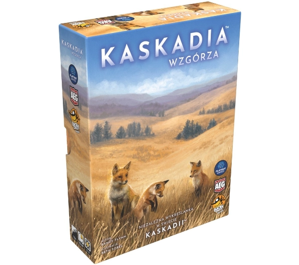 Kaskadia: Wzgórza