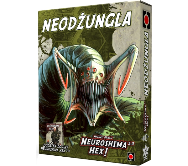 Neuroshima HEX 3.0 Neojungle