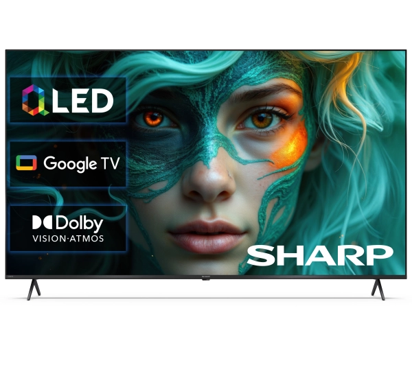 Telewizor SHARP 55HP5765E 55" QLED 4K Google TV Dolby Atmos Dolby Vision HDMI 2.1