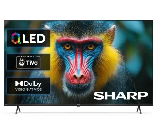 Sharp 55HM5745E 55" QLED 4K Smart TV TiVo Dolby Vision Dolby Atmos HDMI 2.1 DVB-T2