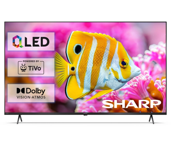 Sharp 55HM5745E 55" QLED 4K Smart TV TiVo Dolby Vision Dolby Atmos HDMI 2.1 DVB-T2