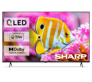 Sharp 55HM5745E 55" QLED 4K Smart TV TiVo Dolby Vision Dolby Atmos HDMI 2.1 DVB-T2 - Kup na Raty - RRSO 0%
