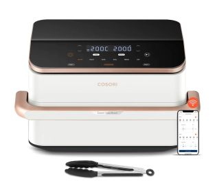 Cosori Dual Blaze TwinFry CAFTF101SWEUR 2800W 10l Aplikacja mobilna