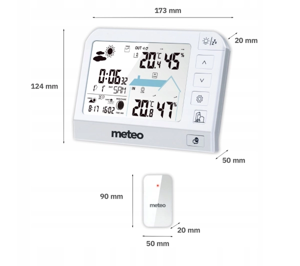 Meteo SP204B