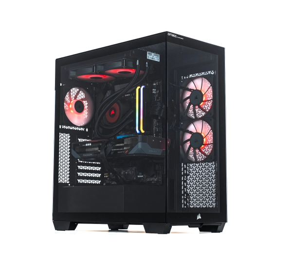Optimus E-Sport GB550T-CR7 R7 5800X 16GB RAM 1TB Dysk SSD RX9070XT Win11 - Kup na Raty - RRSO 0%