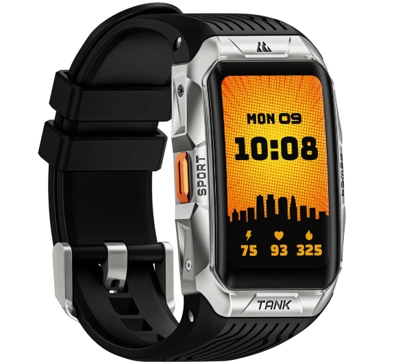 Smartwatch KOSPET Tank X2 Ultra Srebrny