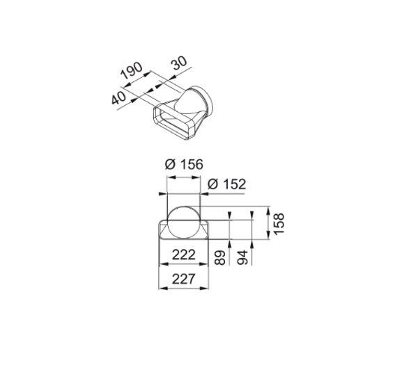 Franke 112.0711.904 150mm