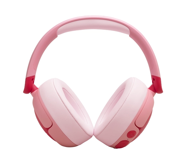 JBL Junior 470NC Pink Nauszne Bluetooth 5.3 Różowy