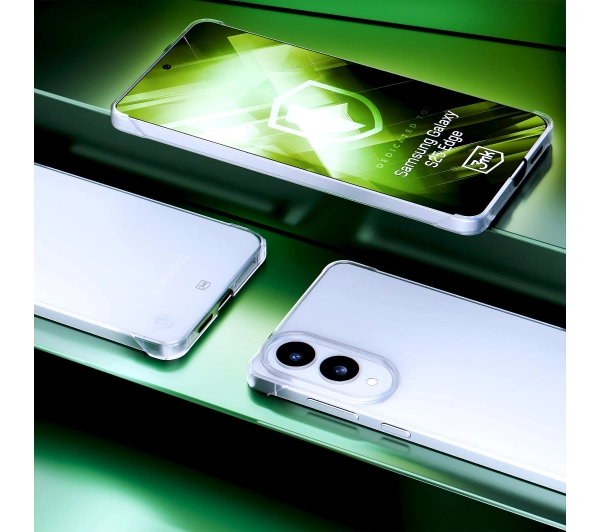 3mk Just20g Clear Case do Samsung Galaxy S25 Edge