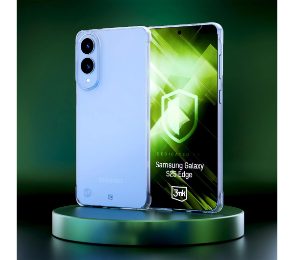 3mk Just20g Clear Case do Samsung Galaxy S25 Edge