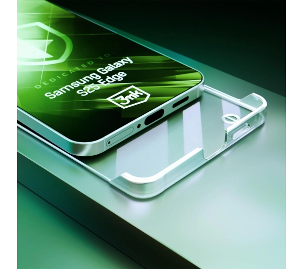 3mk Just20g Clear Case do Samsung Galaxy S25 Edge