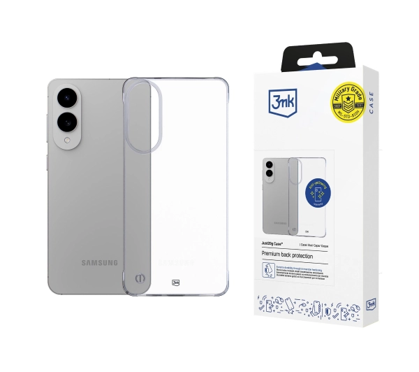3mk Just20g Clear Case do Samsung Galaxy S25 Edge