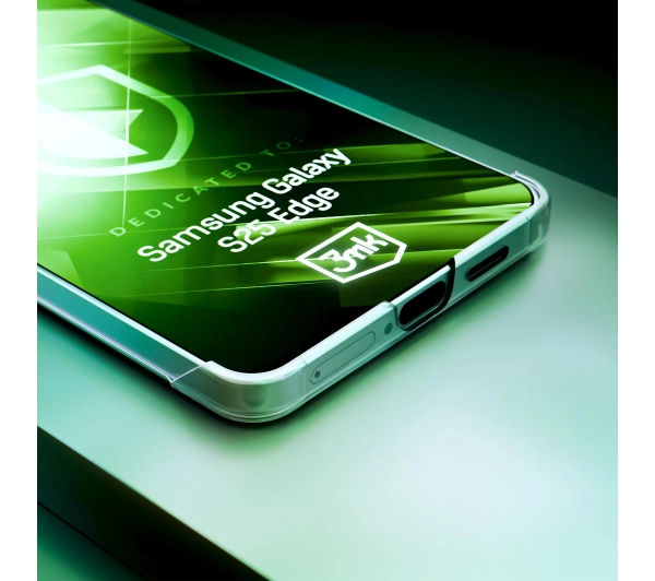 3mk Just20g Clear Case do Samsung Galaxy S25 Edge