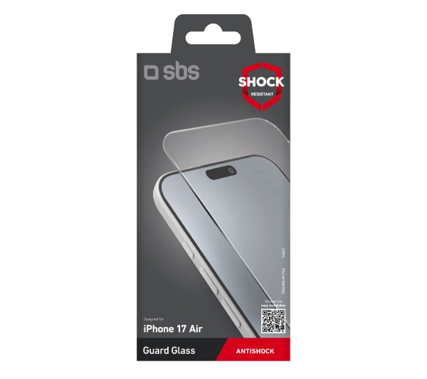 SBS Guard Glass do iPhone Air - ⚡ EURO HIT CENOWY! ⚡