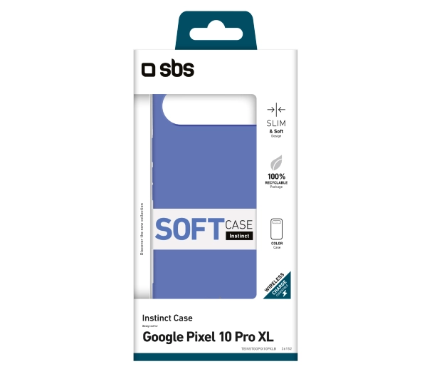 SBS Instinct do Google Pixel 10 Pro XL Niebieski