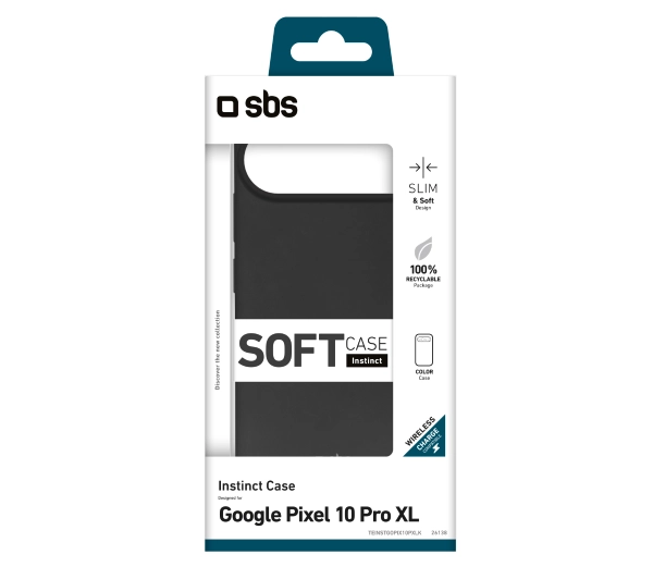 SBS Instinct do Google Pixel 10 Pro XLCzarny