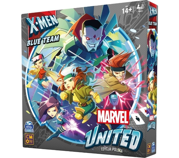 Marvel United X-Men Blue Team