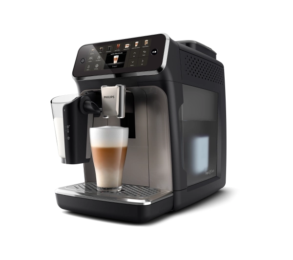 Ekspresy do kawy ciśnieniowe - Philips LatteGo EP4449/70 Kawa mrożona