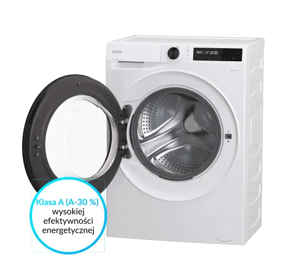Candy ProWash 500 BR 411BL9-S Funkcje AI 11kg 1400obr/min Zdalne starowanie - TRZECI -55%, ALBO 5-TY ZA 1ZŁ - Kup na Raty - RRSO 0%