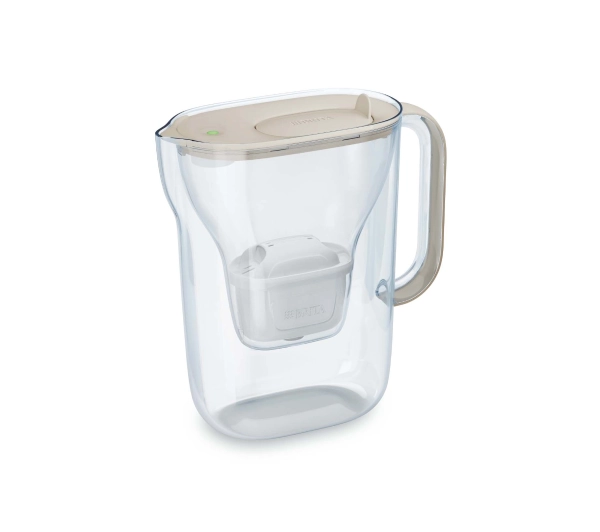 Brita Style Essential 2,4l 3 wkłady Piaskowy
