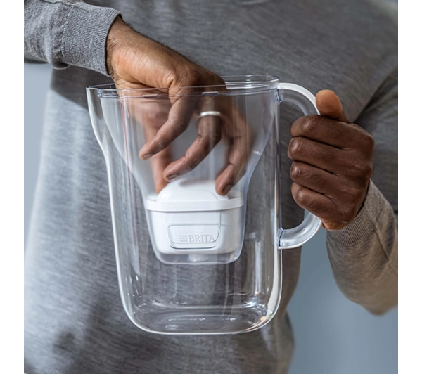 Brita Style Essential 2,4l 3 wkłady Piaskowy