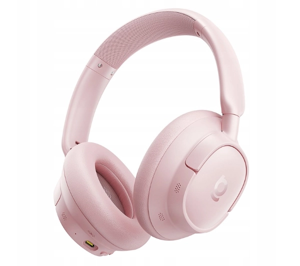 Baseus BH1 NC Nauszne Bluetooth 6.0 Różowy