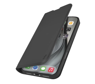 SBS Wallet Smooth do iPhone 17 Pro Max Czarny