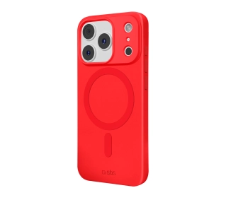 SBS Instinct Mag do iPhone 17 Pro Czerwony