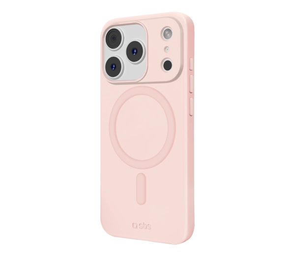 SBS Instinct Mag do iPhone 17 Pro Max Różowy