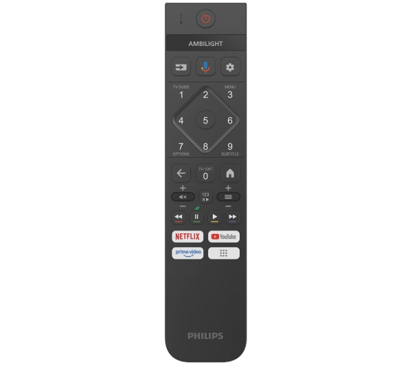 Philips OLED+ 55OLED910/12 55" OLED 4K 144Hz Google TV Funkcje AI Ambilight Dolby Vision Dolby Atmos Dźwięk B&W HDMI 2.1 - Kup na Raty - RRSO 0%