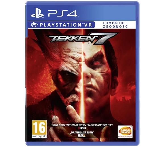 gra Tekken 7 Gra na PS4 (Kompatybilna z PS5)