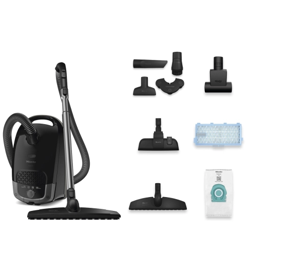 Odkurzacze - Miele Guard S1 Parquet XL 890W Szczotka do parkietów Mini turboszczotka