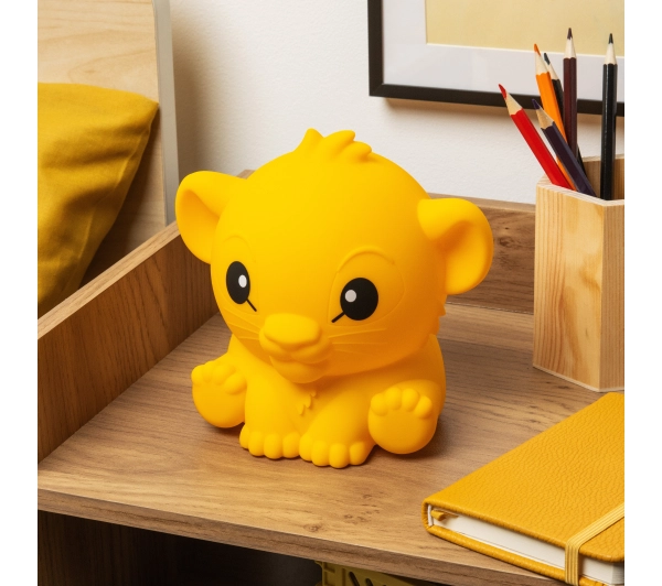 Paladone Squishy Glo Silicone Light Disney Król Lew Simba