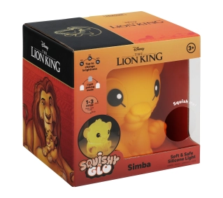 Paladone Squishy Glo Silicone Light Disney Król Lew Simba
