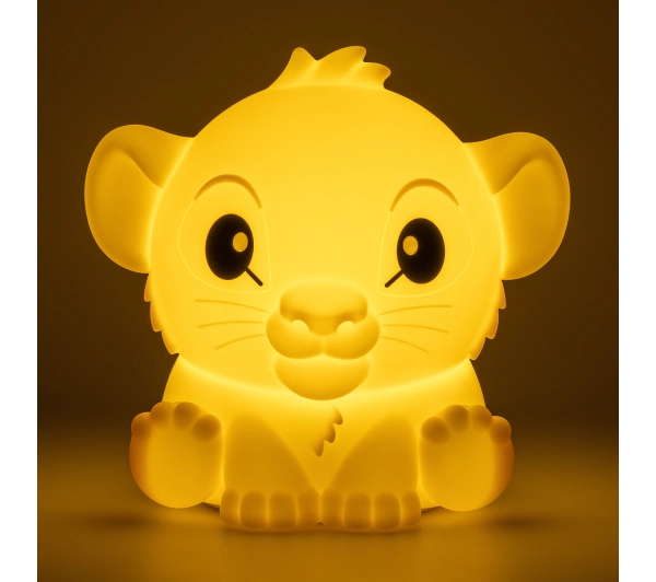 Paladone Squishy Glo Silicone Light Disney Król Lew Simba