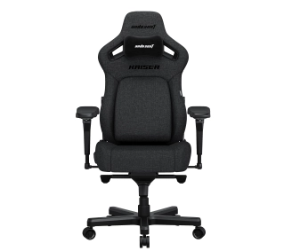 Anda Seat Kaiser 4 L Gamingowy do 120kg Tkanina Ciemnoszary - Kup na Raty - RRSO 0%